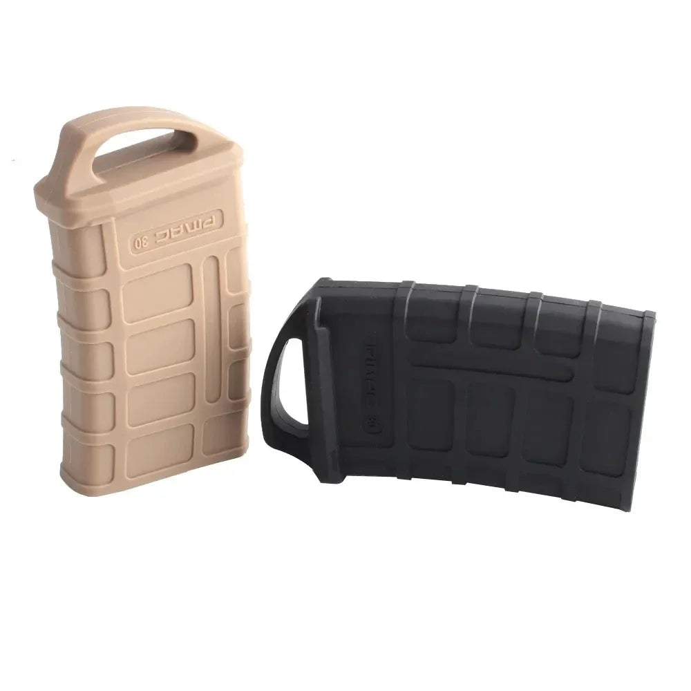 M4 M16 Fast Magazine Holster Tactical Rubber Case 5.56 Mag Anti-slip Protective Sleeve Cover Airsoft Gun Cartridge Hunting Gear