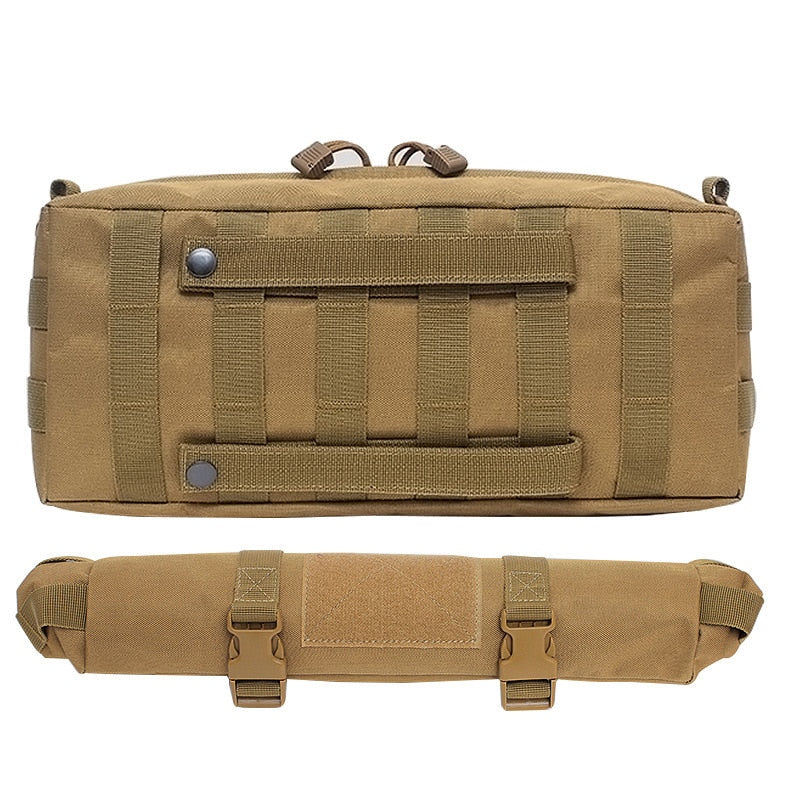 Tactic Molle BagCapacity Shoulder Pack Molle Pouch Multi-Purpose Bag Shoulder Bag Pack for Camping Hiking Hunting Accessories