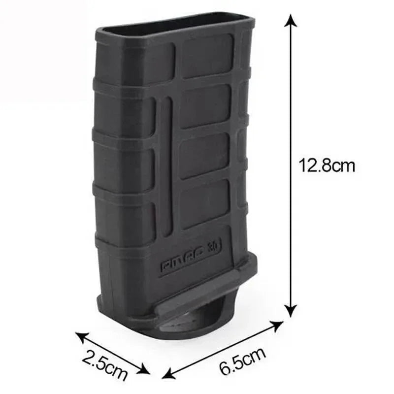 M4 M16 Fast Magazine Holster Tactical Rubber Case 5.56 Mag Anti-slip Protective Sleeve Cover Airsoft Gun Cartridge Hunting Gear