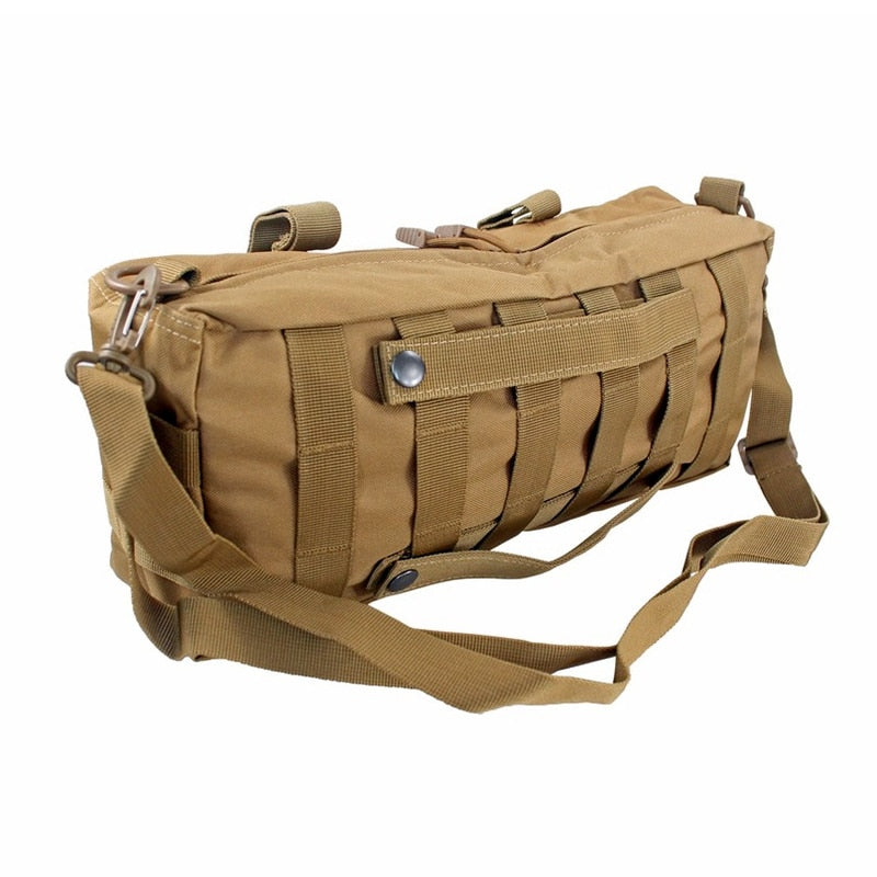 Tactic Molle BagCapacity Shoulder Pack Molle Pouch Multi-Purpose Bag Shoulder Bag Pack for Camping Hiking Hunting Accessories
